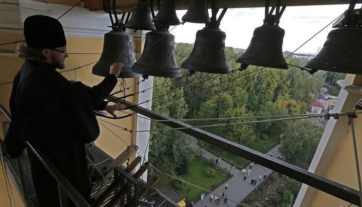 В День Крещения Руси во всех храмах РПЦ прозвучит колокольный звон