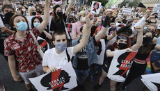 В Польше прошли митинги против выхода из конвенции, поддерживающей ЛГБТ