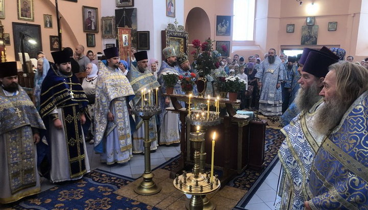 У Ніжинській єпархії вшанували Ладанську ікону Божої Матері