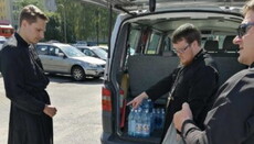 Belarusian Church provides assistance to victims of protests