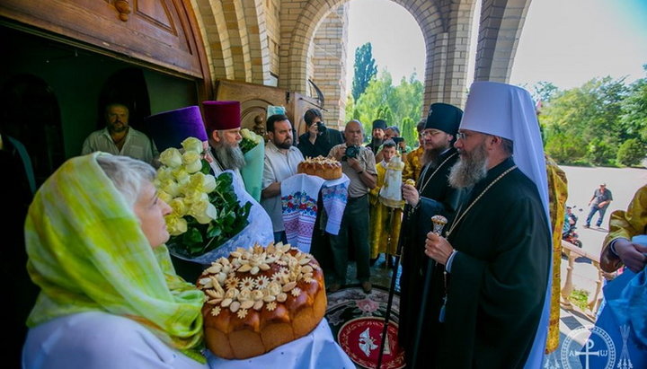 Черкаська єпархія зустріла нового правлячого архієрея. Фото: news.church.ua