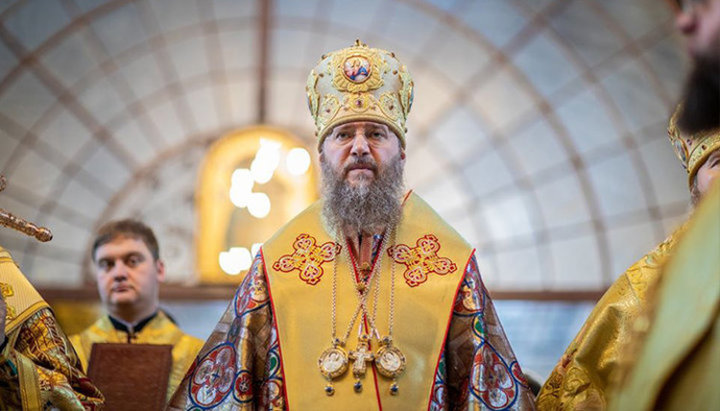 Metropolitan Anthony (Pakanich). Photo: Facebook/Bishop Victor (Kotsaba)