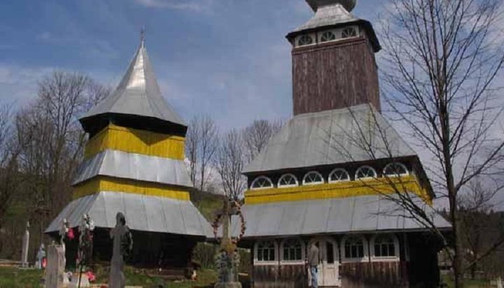 Свято-Николаевский храм в селе Прислоп. Фото: СПЖ