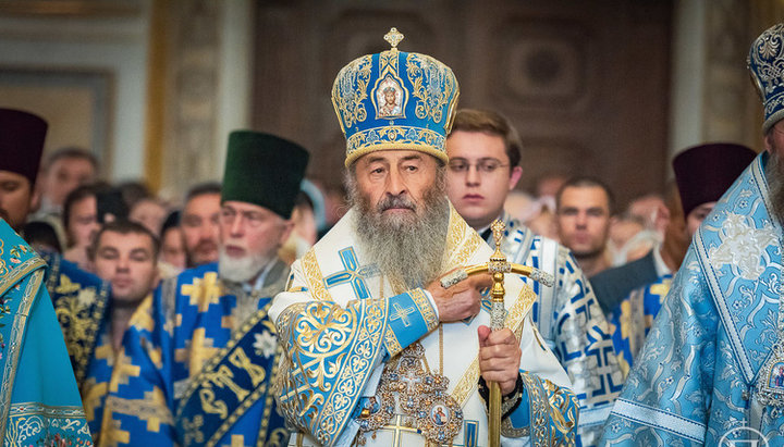 His Beatitude Metropolitan Onuphry. Photo: news.church.ua