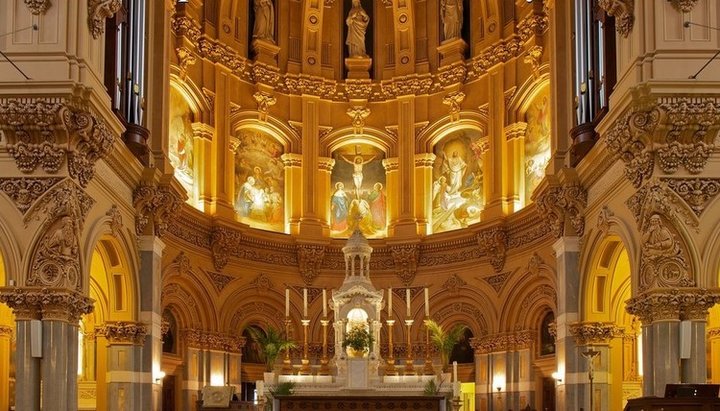 Церковь святого Франциска Ксавьера РКЦ в Нью-Йорке. Фото: Facebook/Church of Saint Francis Xavier NYC