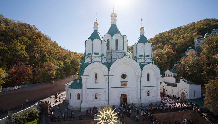 Успенский собор Святогорской лавры после реставрации. Фото: svlavra.church.ua