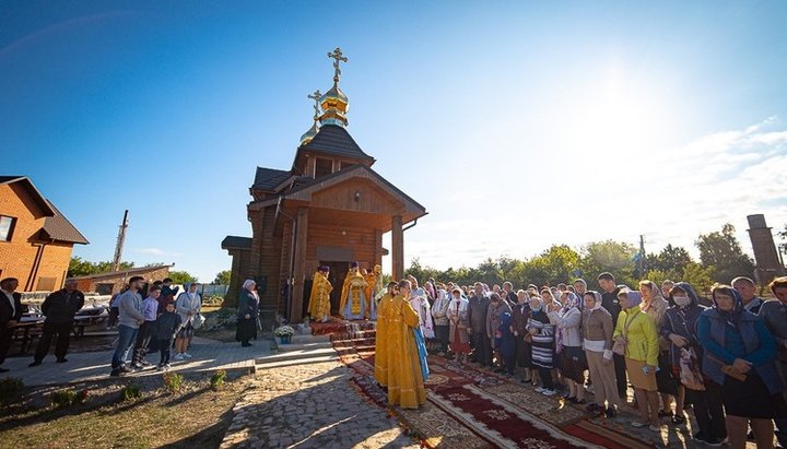 Храм Новомучеників Слобожанського краю в Краснокутську. Фото: eparchia.kharkov.ua