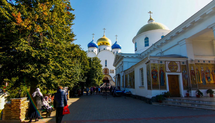 Свято-Успенский Одесский монастырь открылся для посещения. Фото: uspenskiy-monastery.od.ua