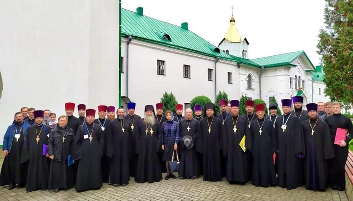 Учасники форуму священиків молодіжного служіння Володимир-Волинської єпархії. Фото: facebook.com/vveparh