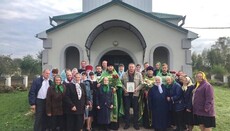 В Галинівці, де намагалися захопити храм УПЦ, відзначили престольне свято