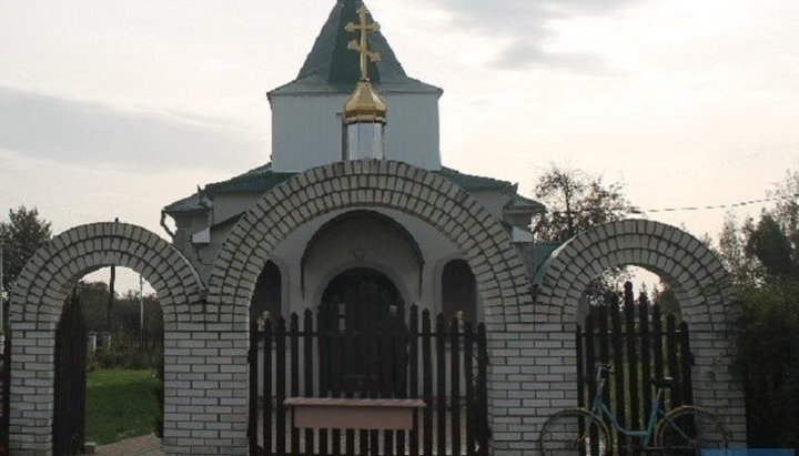 Храм в Галиновке. Фото: news.church.ua