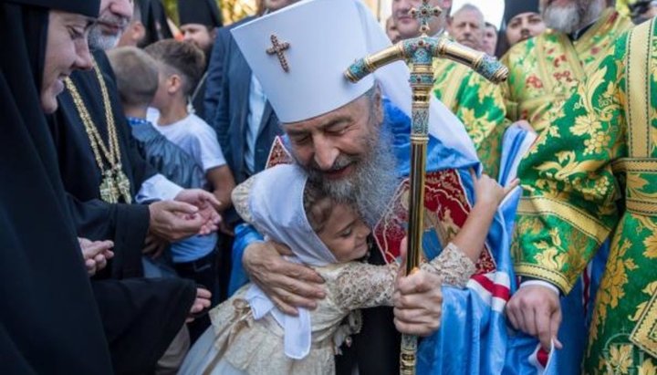 Блаженніший Митрополит Онуфрій. Фото: news.church.ua