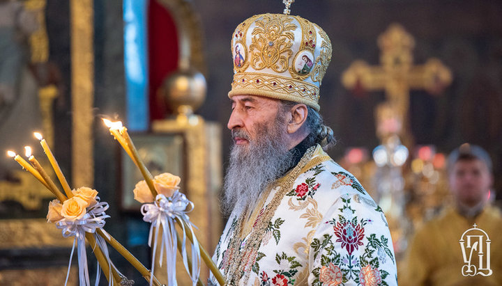 Блаженнейший Митрополит Киевский и всея Украины Онуфрий. Фото: news.church.ua