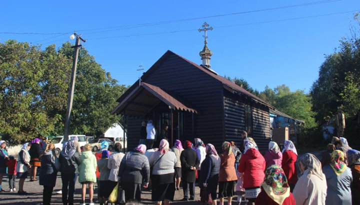 Новий Свято-Покровський храм у с. Пилипи-Борівські Вінницької області. Фото: mp-eparhia.org.ua