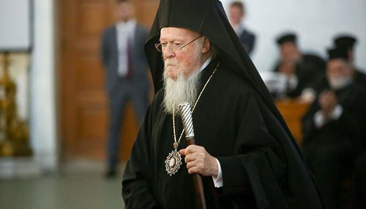 Patriarch Bartholomew. Photo: parikiaki.com/