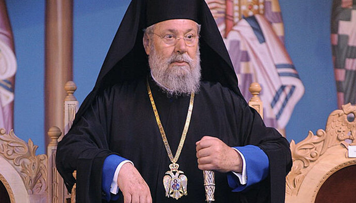 Archbishop Chrysostomos. Photo: pravoslavie.ru