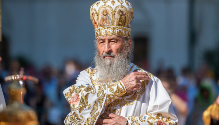 His Beatitude Metropolitan Onuphry, Primate of the UOC. Photo: news.church.ua