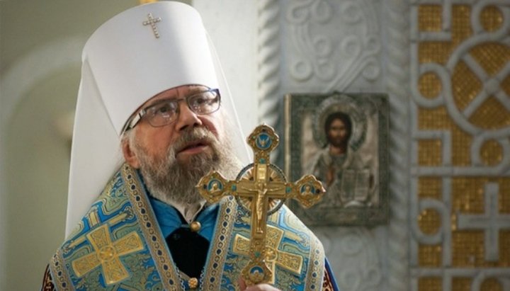 Митрополит Белоцерковский и Богуславский Августин. Фото: news.church.ua