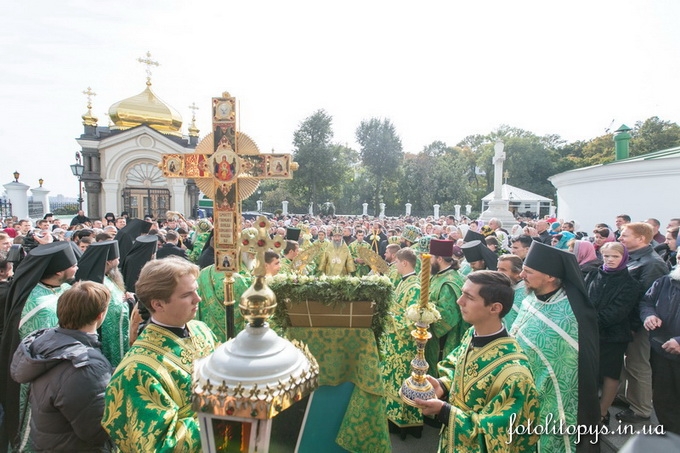 У Києво-Печерській Лаврі вшанували пам’ять Собору преподобних отців, які у Ближніх печерах (+ФОТО)