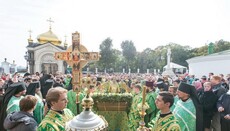 У Києво-Печерській Лаврі вшанували пам’ять Собору преподобних отців, які у Ближніх печерах (+ФОТО)