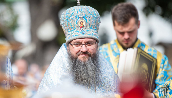 Митрополит Нежинский и Прилукский УПЦ Климент (Вечеря) . Фото: news.church.ua