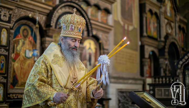 Блаженніший Митрополит Онуфрій. Фото: news.church.ua