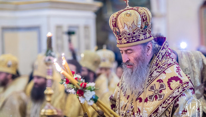 Блаженнейший Митрополит Онуфрий. Фото: news.church.ua