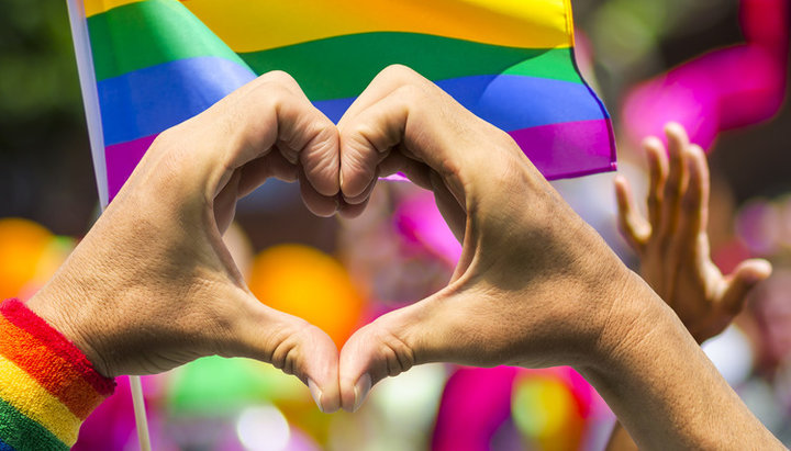 The OCU supports the LGBT movement? Photo: dailycaller.com