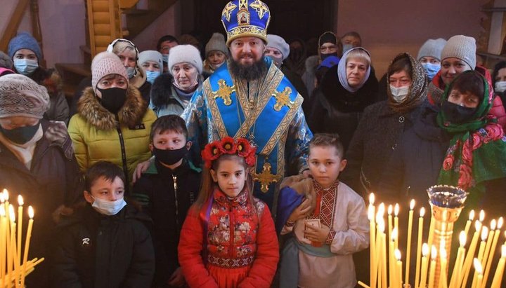 У Житомирській єпархії освятили храм у честь Почаївської ікони Божої Матері