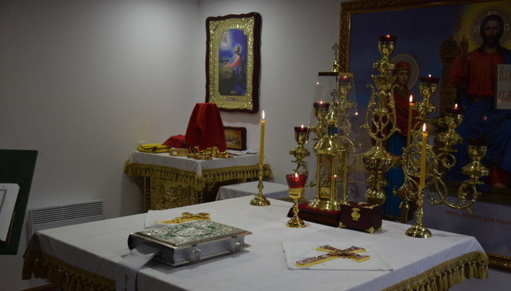 Home church of the UOC in Gorodenka. Photo: ivano-frankivsk.church.ua