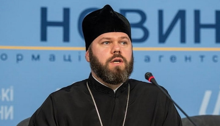 Archpriest Alexander Bakhov. Photo: fraza.com