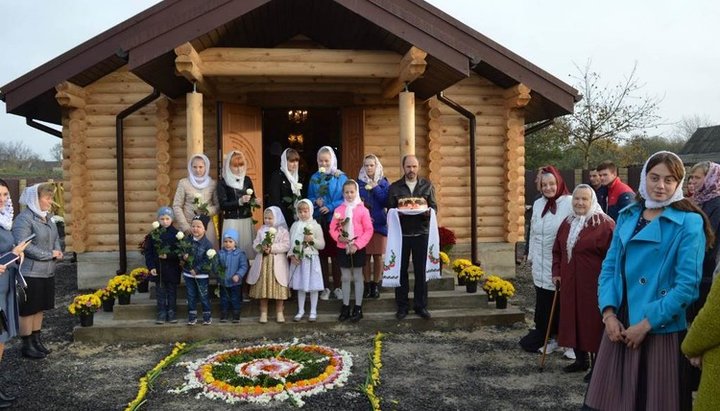 Новозбудований храм громади УПЦ в с. Скобелка. Фото: pravoslavna.volyn.ua