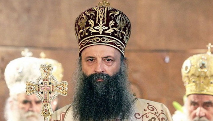 Metropolitan Porfirije of Zagreb-Ljubljana. Photo: pravoslavie.ru