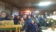 Позбавлена храму громада УПЦ в Розтоках просить допомогти побудувати новий