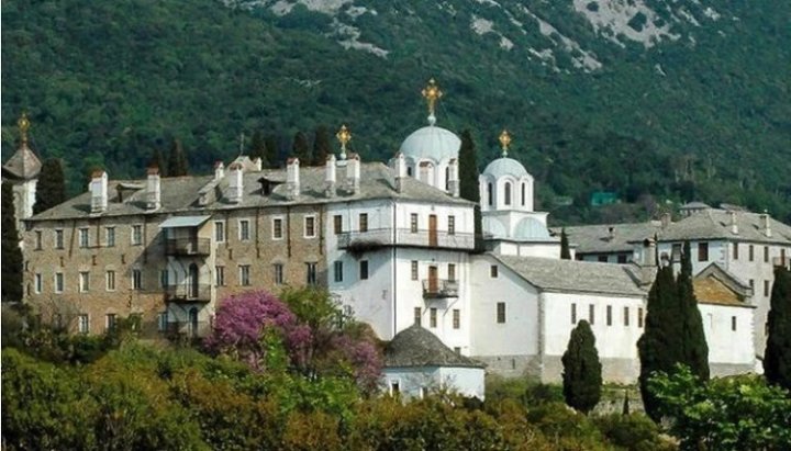 Скит святого Іоанна Предтечі на Святій горі Афон (Продром). Фото: orthodoxie.com