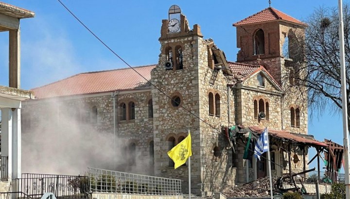 Храм Димитрія Солунського в селении Месохорі. Фото: romfea.gr