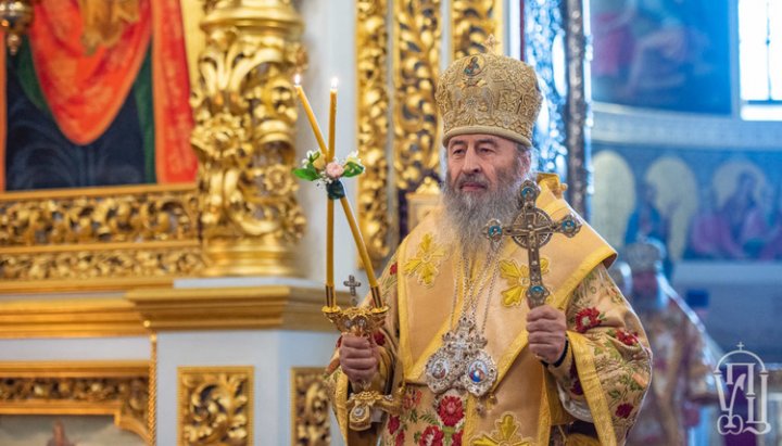 Предстоятель УПЦ Блаженнейший Митрополит Онуфрий. Фото: news.church.ua