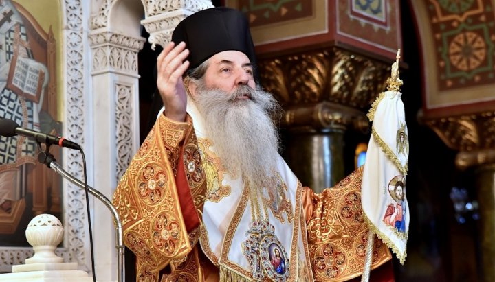 Metropolitan Seraphim of Piraeus. Photo: poimin.gr