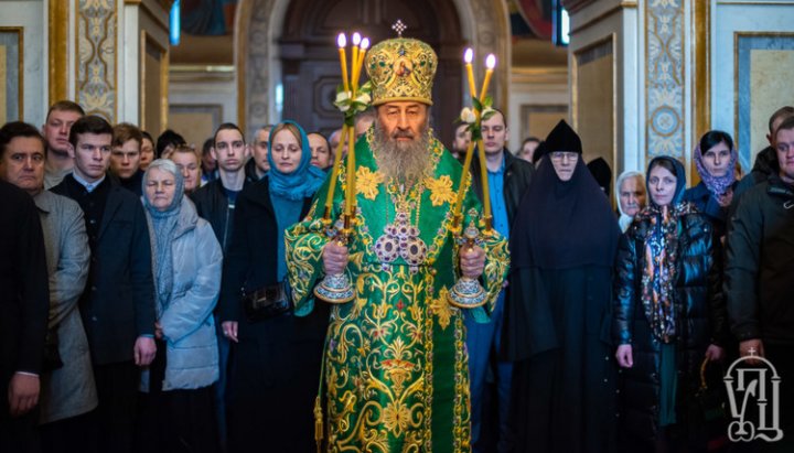 Блаженніший Митрополит Онуфрій. Фото: news.church.ua