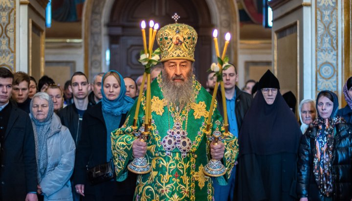 Блаженніший Митрополит Онуфрій. Фото: news.church.ua