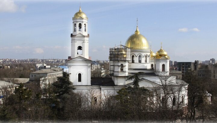 Александро-Невский кафедральный собор в Симферополе. Фото: alexandr-nevskiy.church.ua