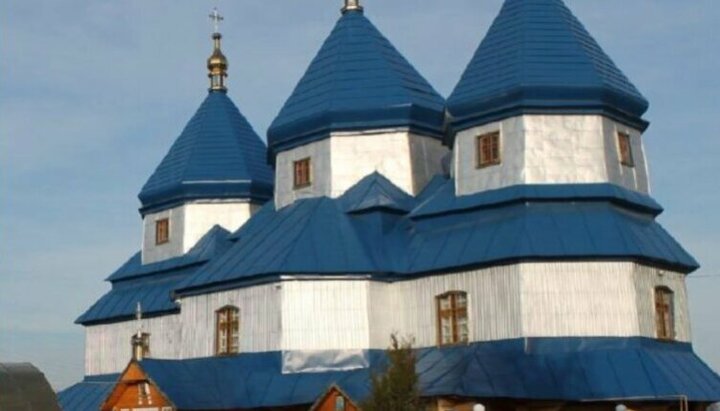 Храм св. Параскеви Сербської у селі Лукавці. Фото: news.church.ua