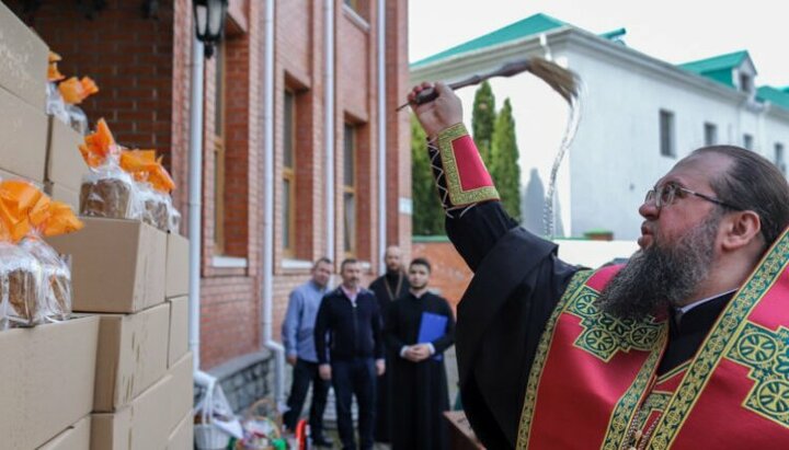 Епископ Белогородский Сильвестр. Фото: news.church.ua