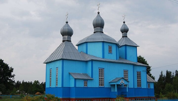 Храм святих апостолів Петра і Павла в Малинську. Фото: СПЖ