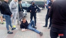 В Ровно мужчина пытался ограбить священника УПЦ, собиравшего деньги на храм