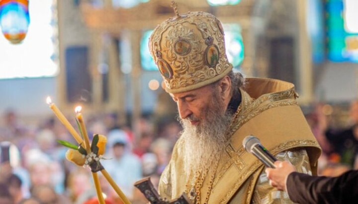 Блаженніший Митрополит Онуфрій. Фото: news.church.ua