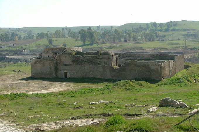 Боевики ИГ разрушили 1400-летний монастырь Святого Илии в Ираке