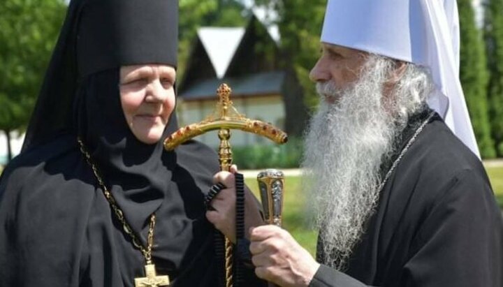 Чин возведення в сан ігумені в Єлецькому Успенському монастирі. Фото: news.church.ua