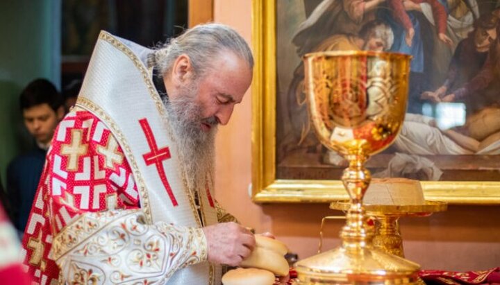 Блаженніший Митрополит Київський і всієї України Онуфрій. Фото: news.church.ua