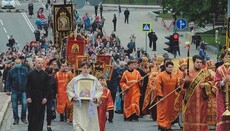 У день пам’яті новомучеників Слобожанщини в Харкові пройшов хресний хід УПЦ